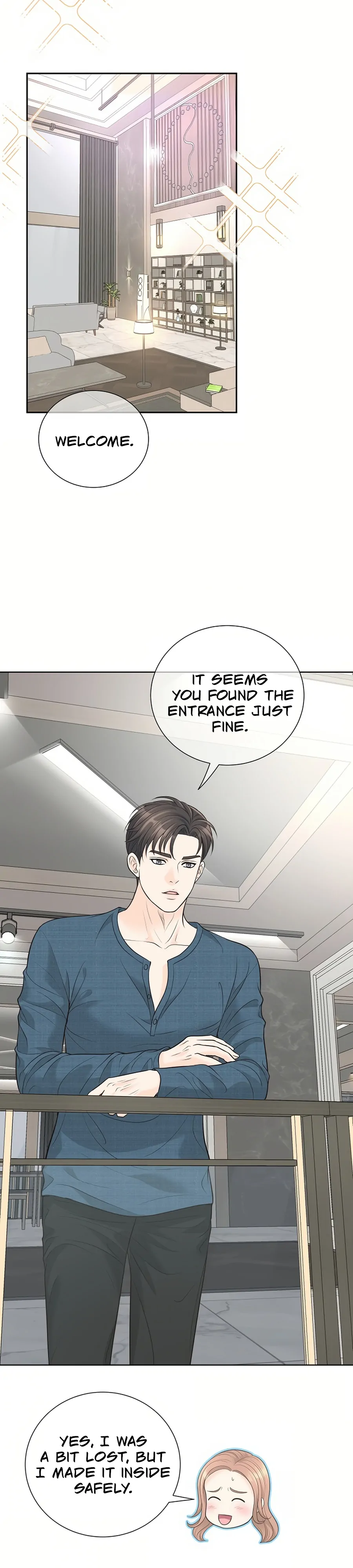 I Became a Fake Family With My Boss Chapter 21 - page 32