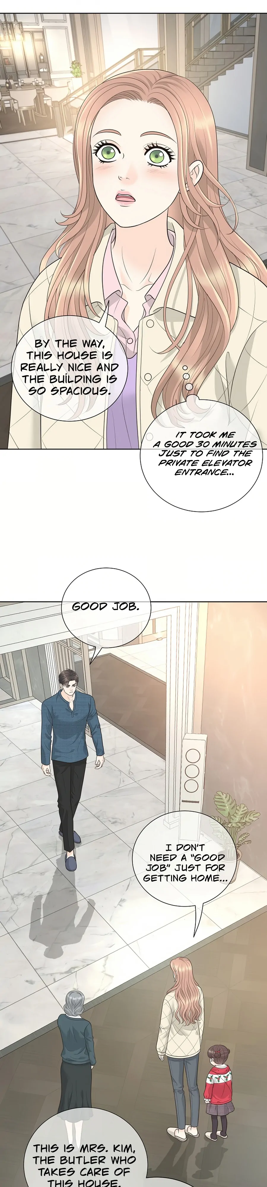 I Became a Fake Family With My Boss Chapter 21 - page 33