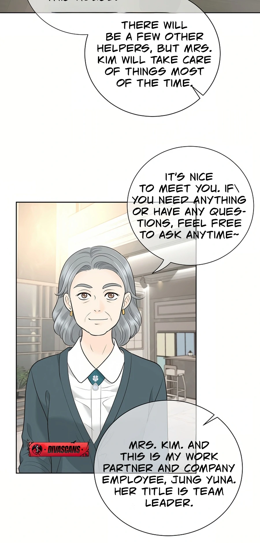I Became a Fake Family With My Boss Chapter 21 - page 34