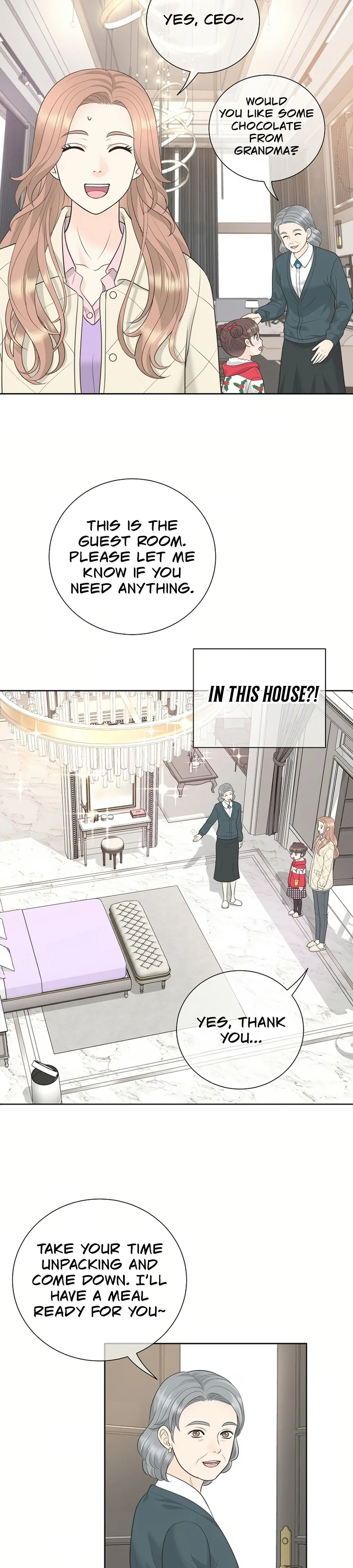 I Became a Fake Family With My Boss Chapter 21 - page 37
