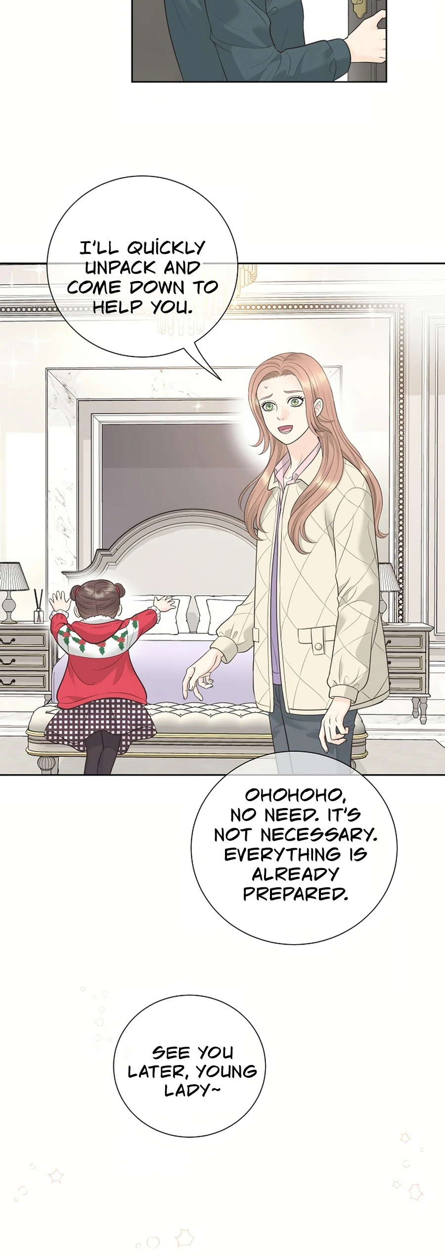 I Became a Fake Family With My Boss Chapter 21 - page 38