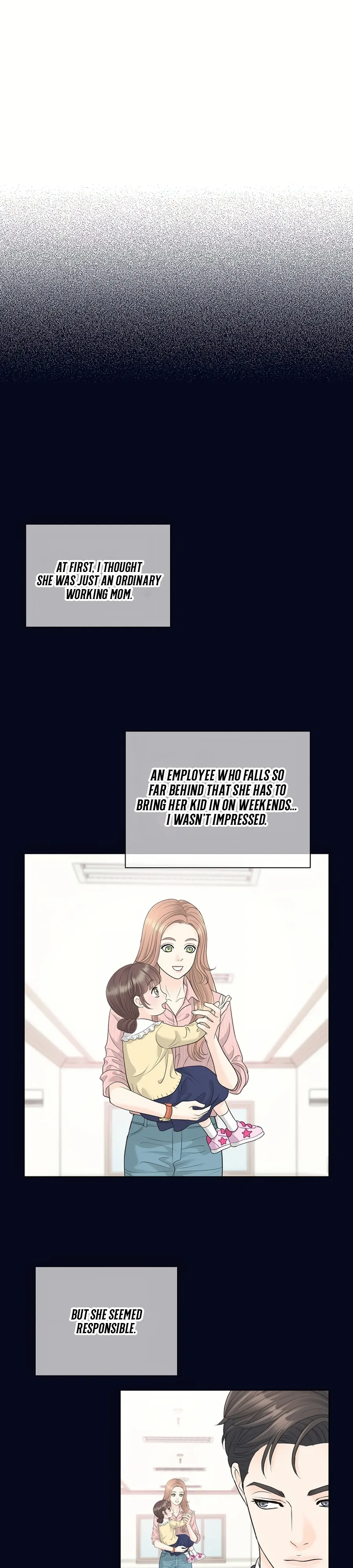 I Became a Fake Family With My Boss Chapter 21 - page 4