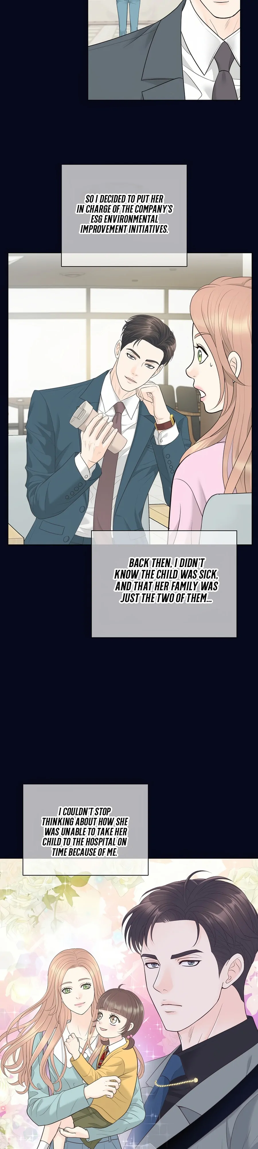 I Became a Fake Family With My Boss Chapter 21 - page 5