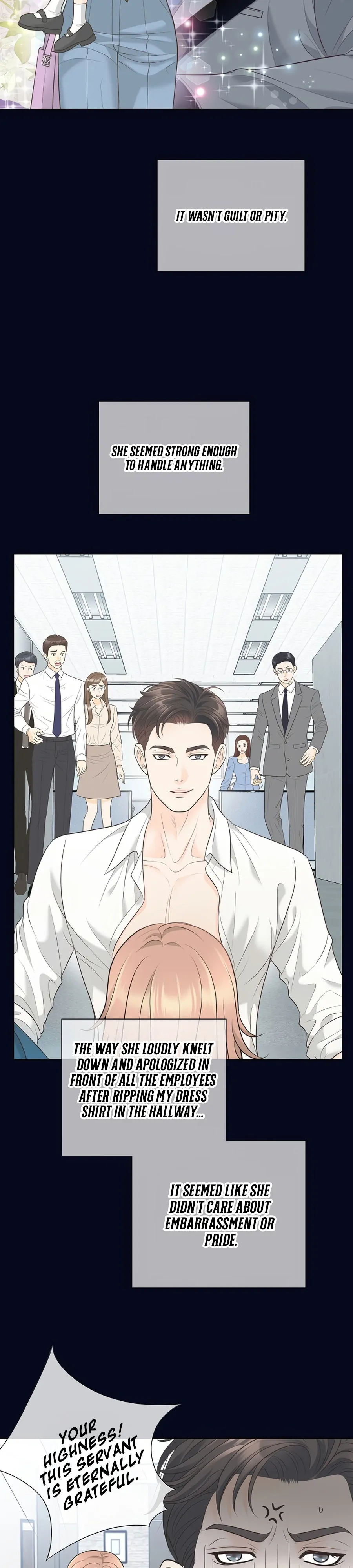 I Became a Fake Family With My Boss Chapter 21 - page 6