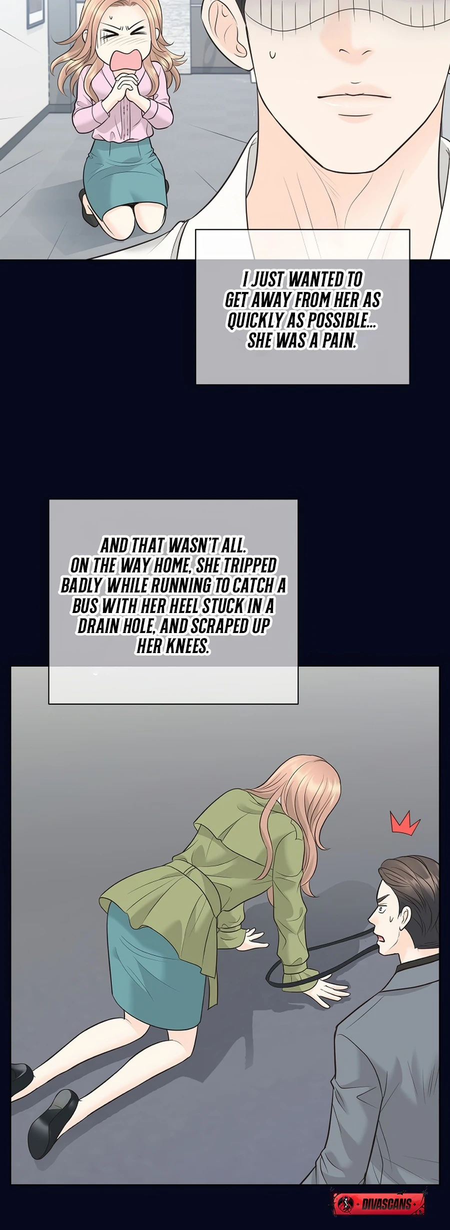 I Became a Fake Family With My Boss Chapter 21 - page 7