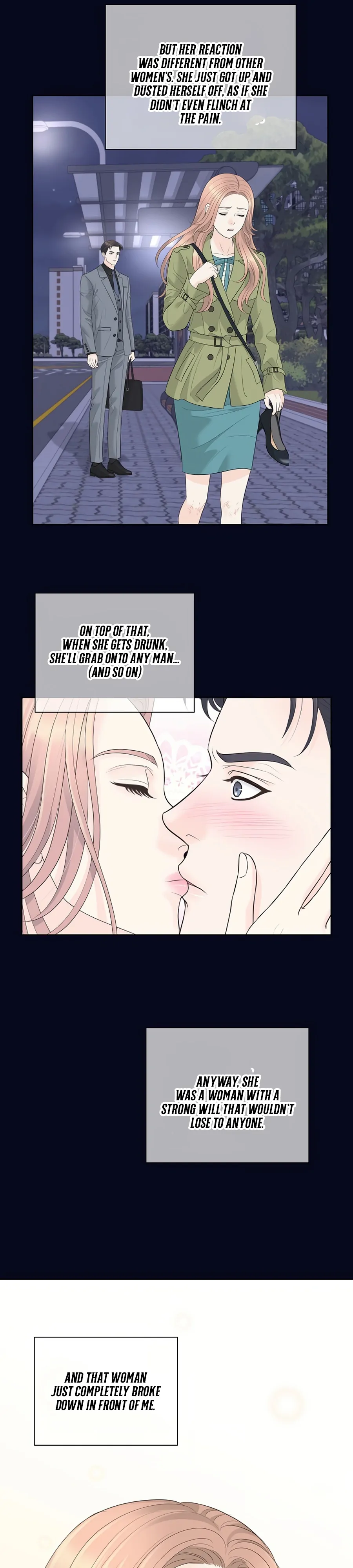 I Became a Fake Family With My Boss Chapter 21 - page 8