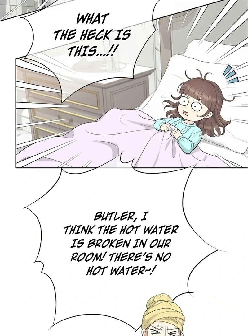 I Became a Fake Family With My Boss Chapter 28 - page 9