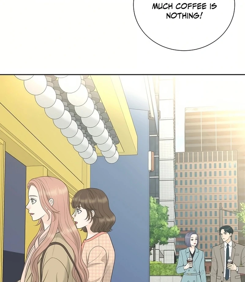 I Became a Fake Family With My Boss Chapter 28 - page 20