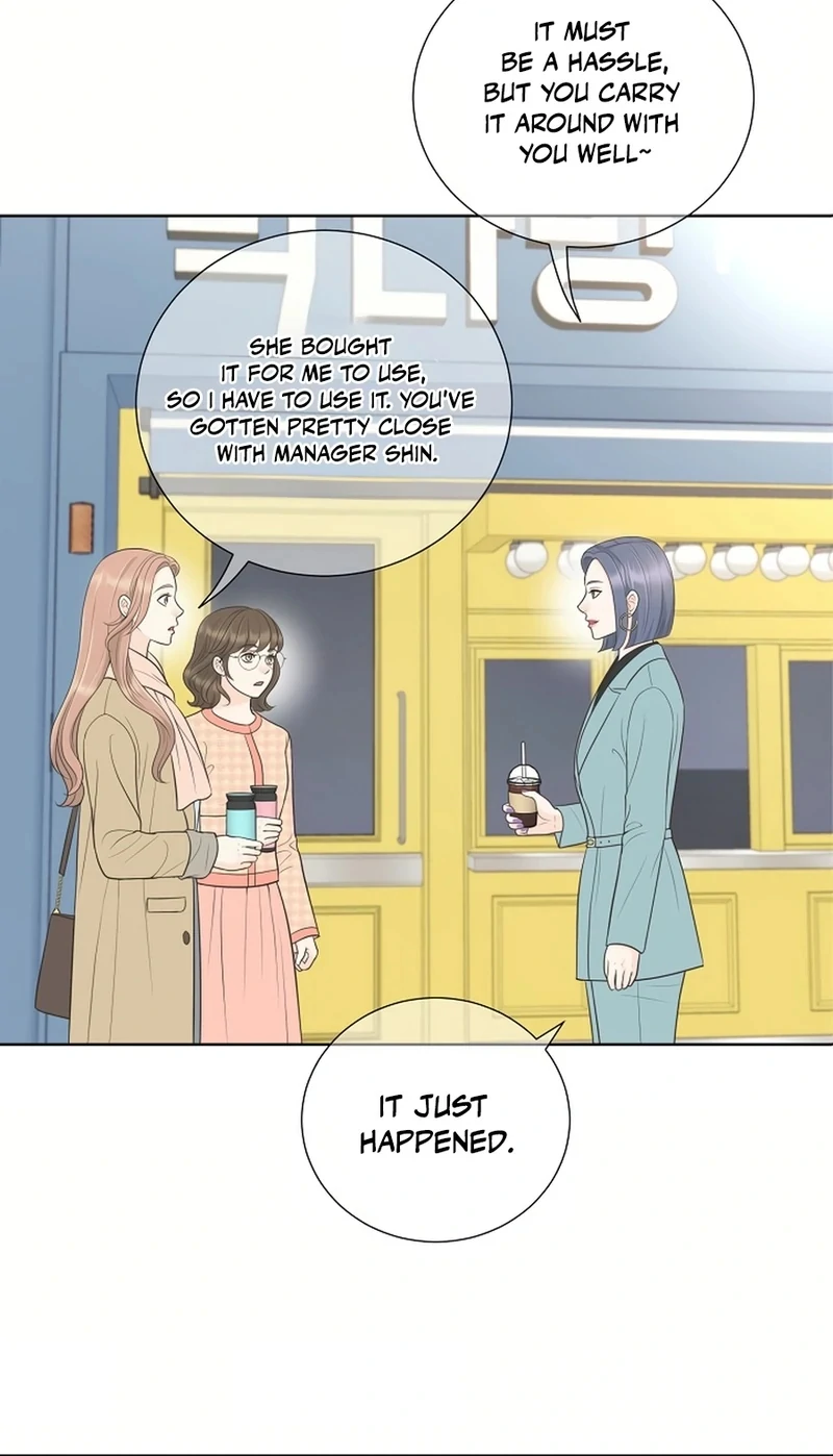 I Became a Fake Family With My Boss Chapter 28 - page 25