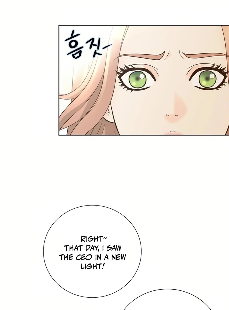 I Became a Fake Family With My Boss Chapter 28 - page 31