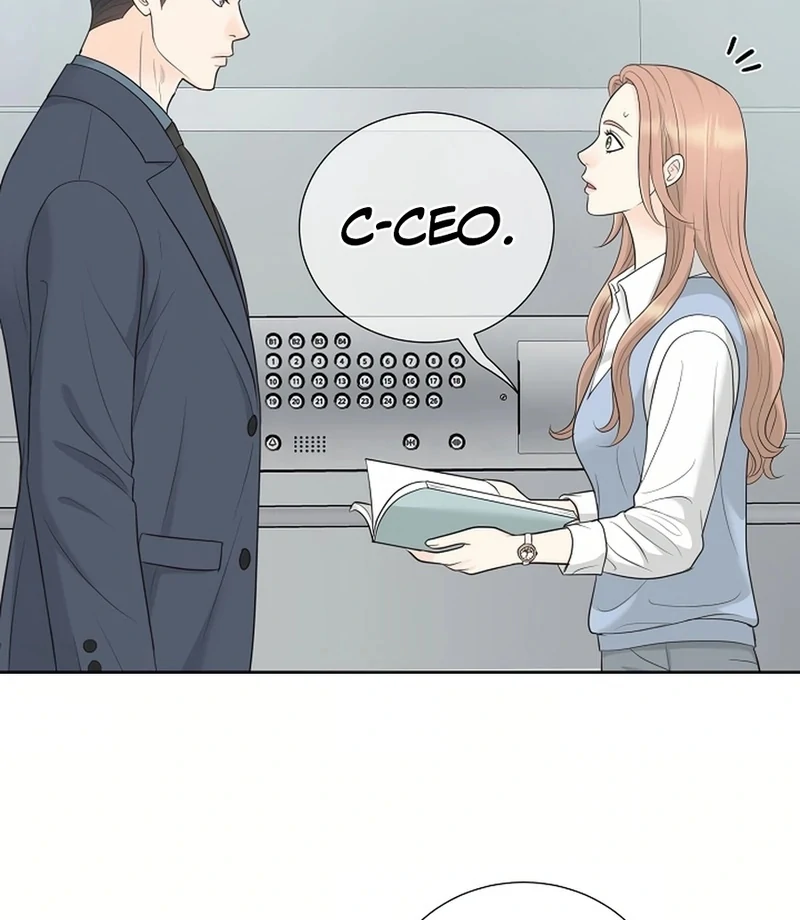I Became a Fake Family With My Boss Chapter 28 - page 54