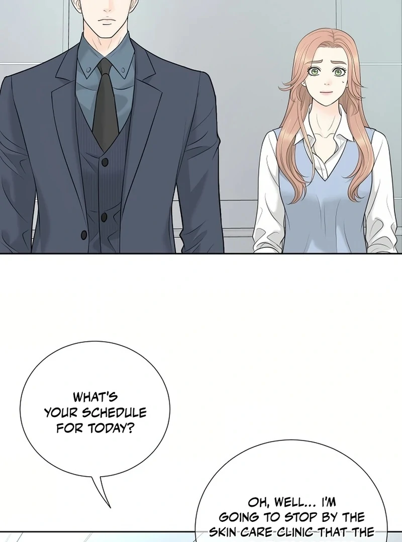 I Became a Fake Family With My Boss Chapter 28 - page 56