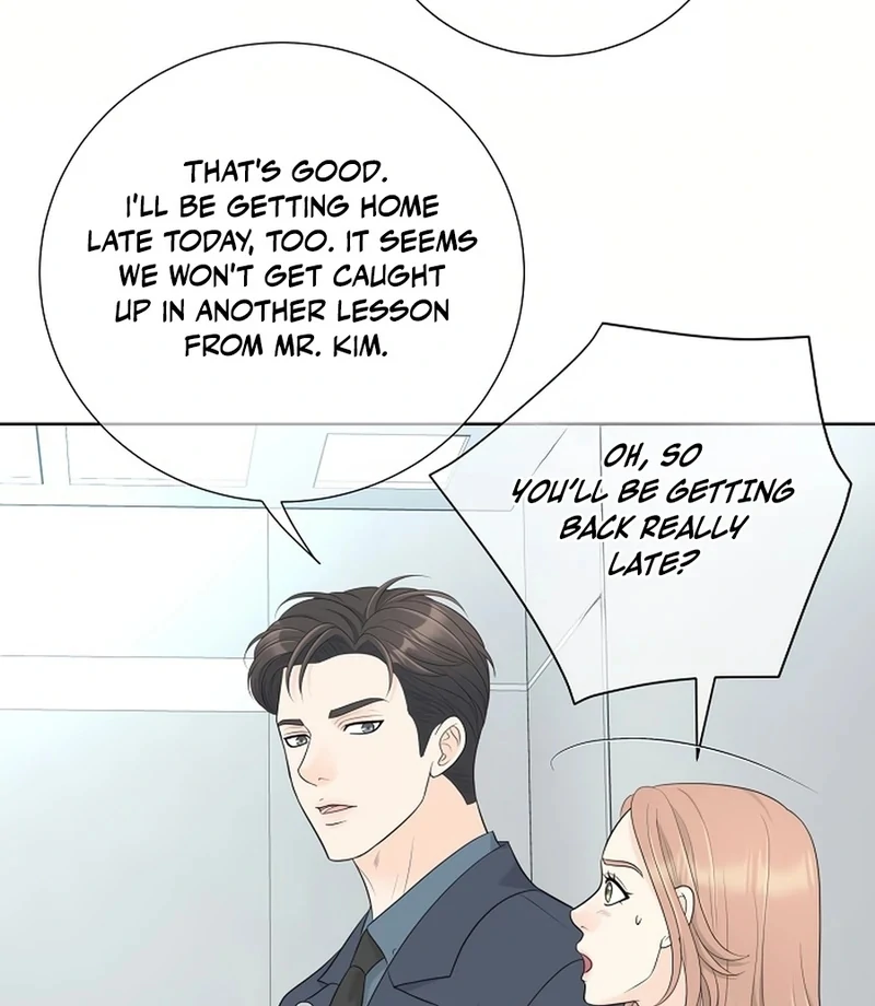 I Became a Fake Family With My Boss Chapter 28 - page 58