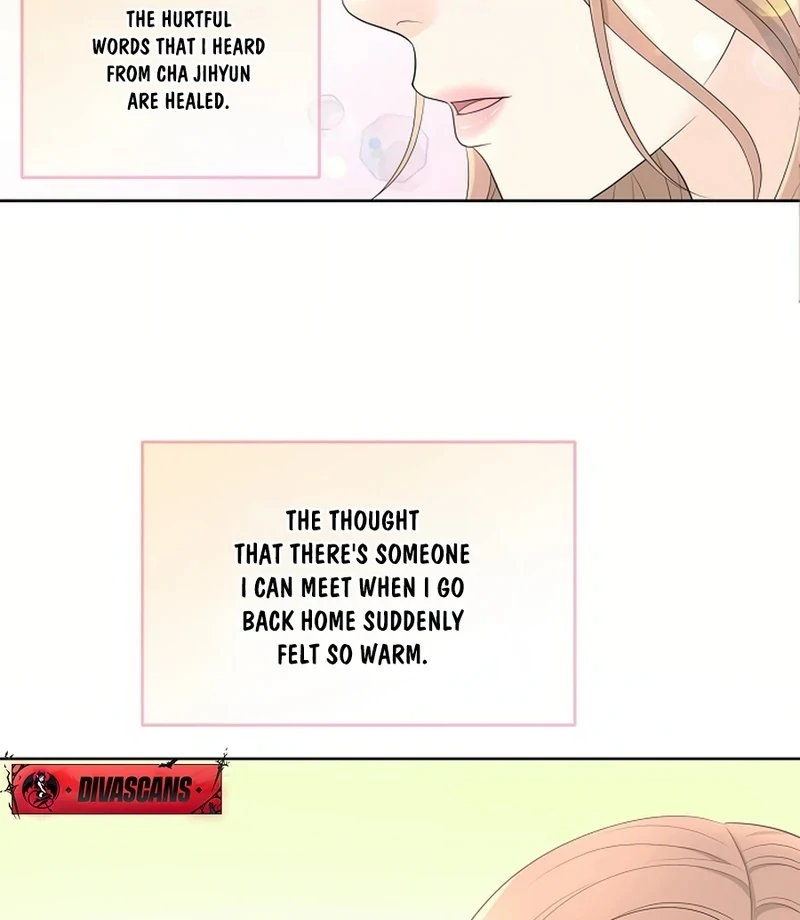 I Became a Fake Family With My Boss Chapter 28 - page 71