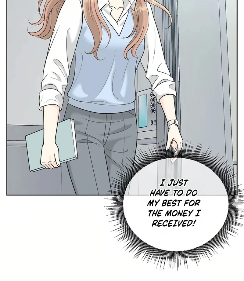 I Became a Fake Family With My Boss Chapter 28 - page 75
