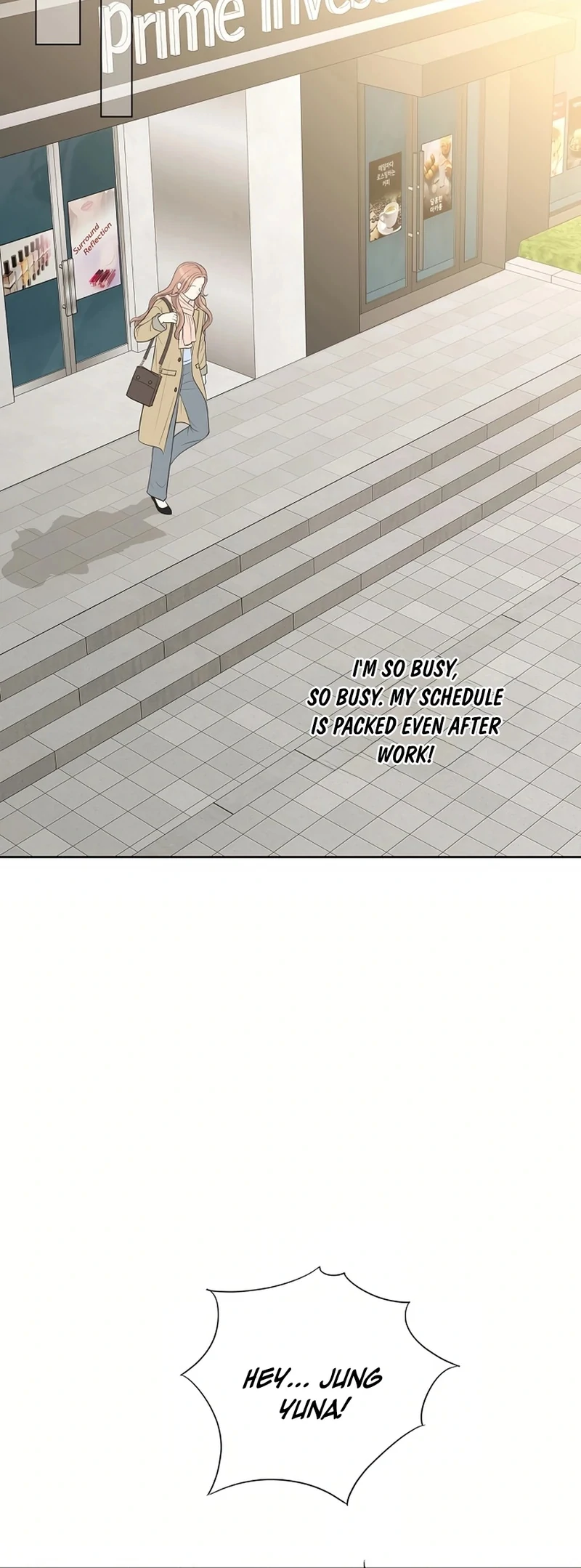I Became a Fake Family With My Boss Chapter 28 - page 77