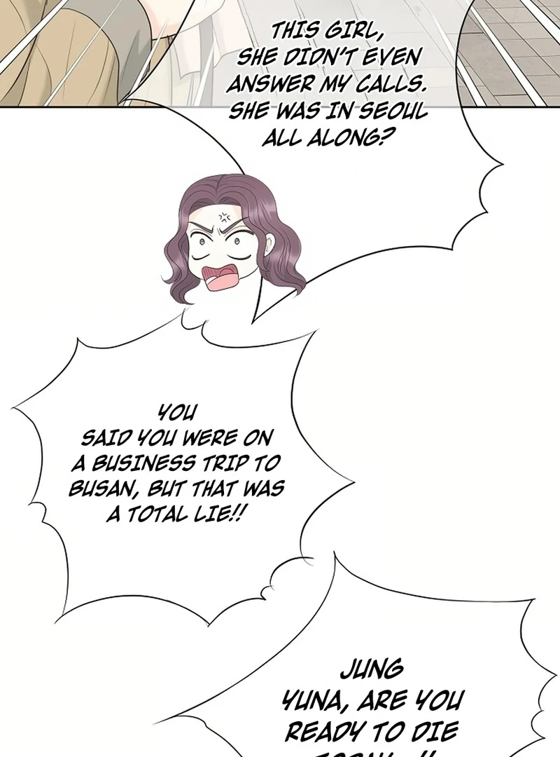 I Became a Fake Family With My Boss Chapter 28 - page 79