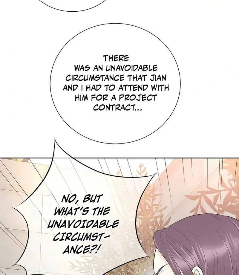 I Became a Fake Family With My Boss Chapter 28 - page 84