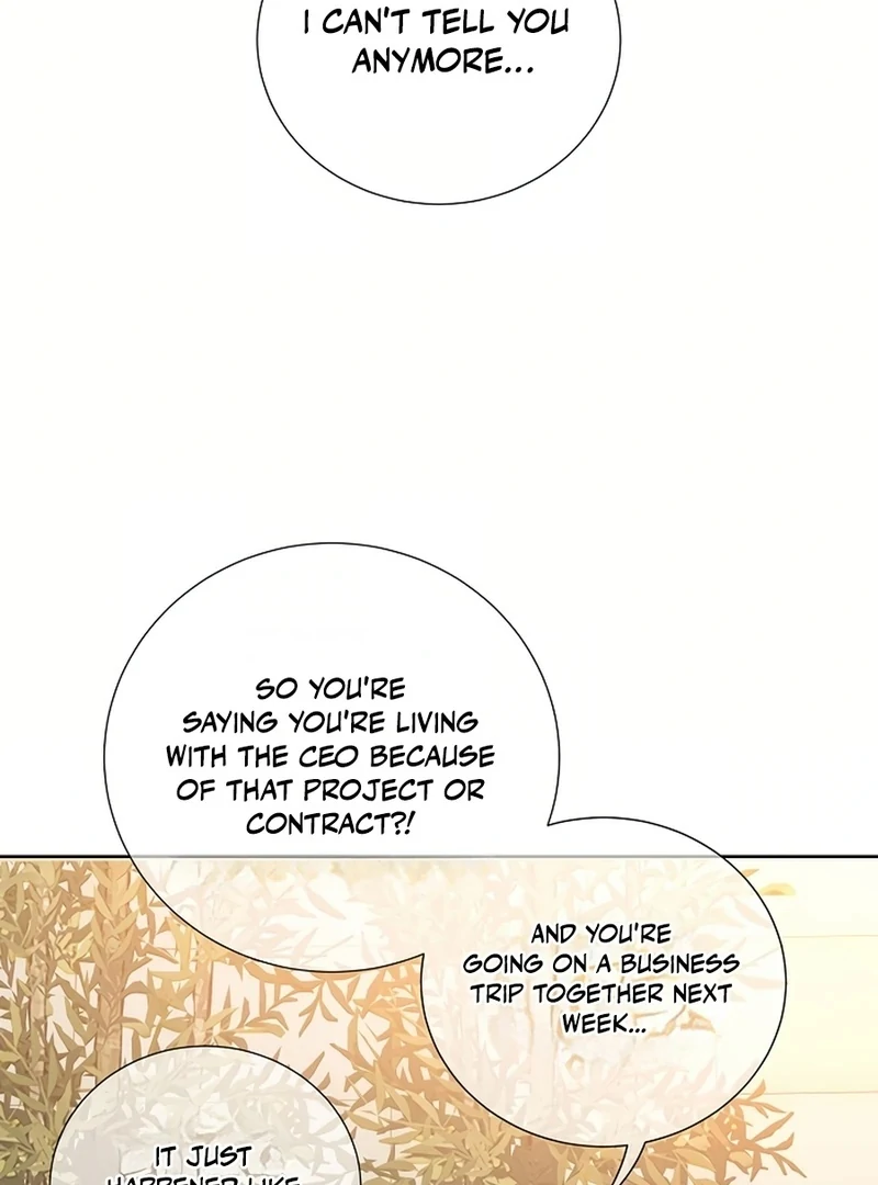 I Became a Fake Family With My Boss Chapter 28 - page 86