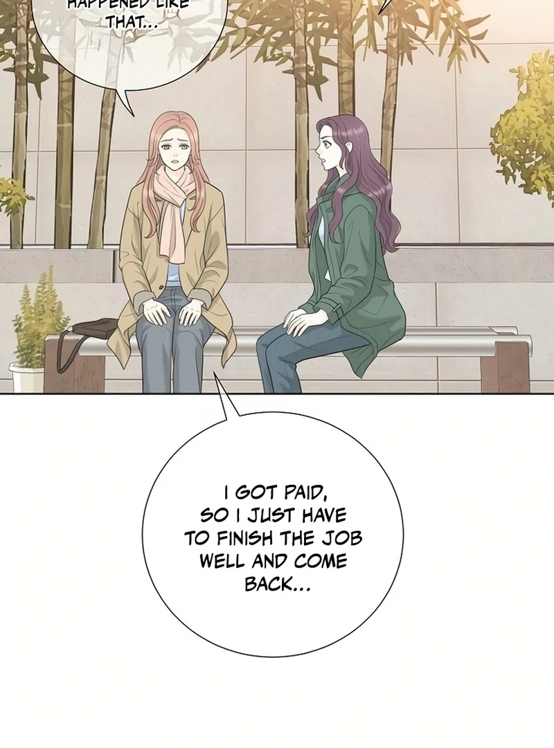 I Became a Fake Family With My Boss Chapter 28 - page 87