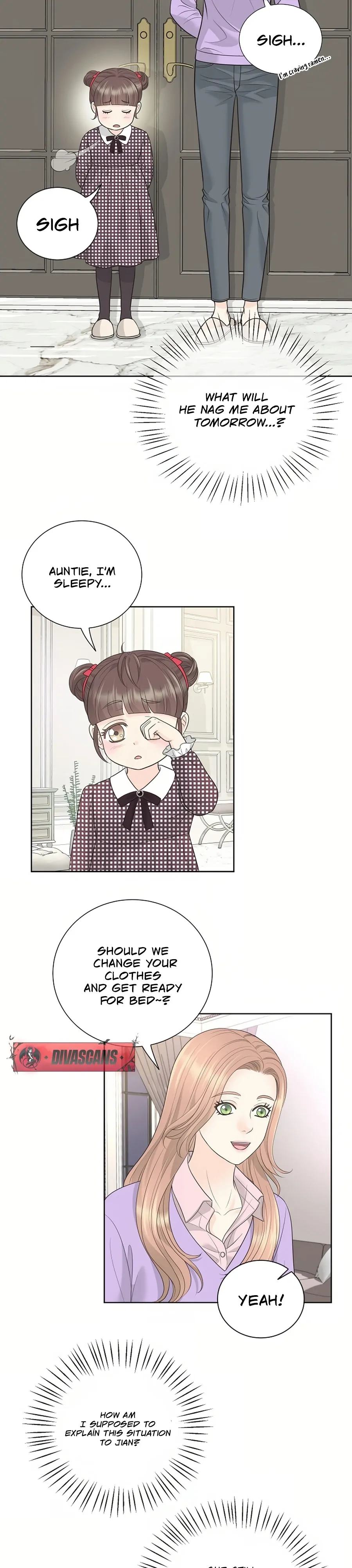 I Became a Fake Family With My Boss Chapter 22 - page 10