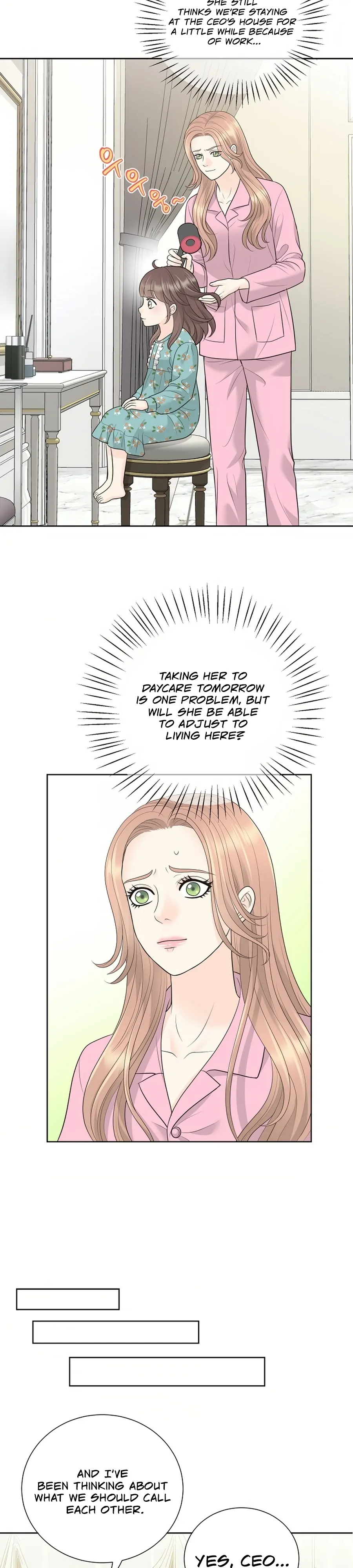 I Became a Fake Family With My Boss Chapter 22 - page 11