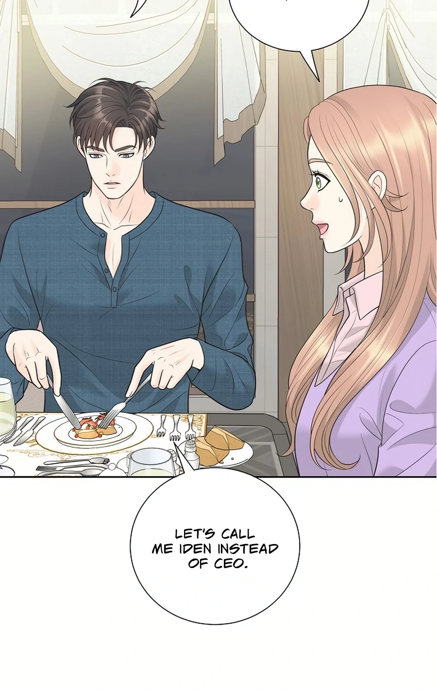 I Became a Fake Family With My Boss Chapter 22 - page 12