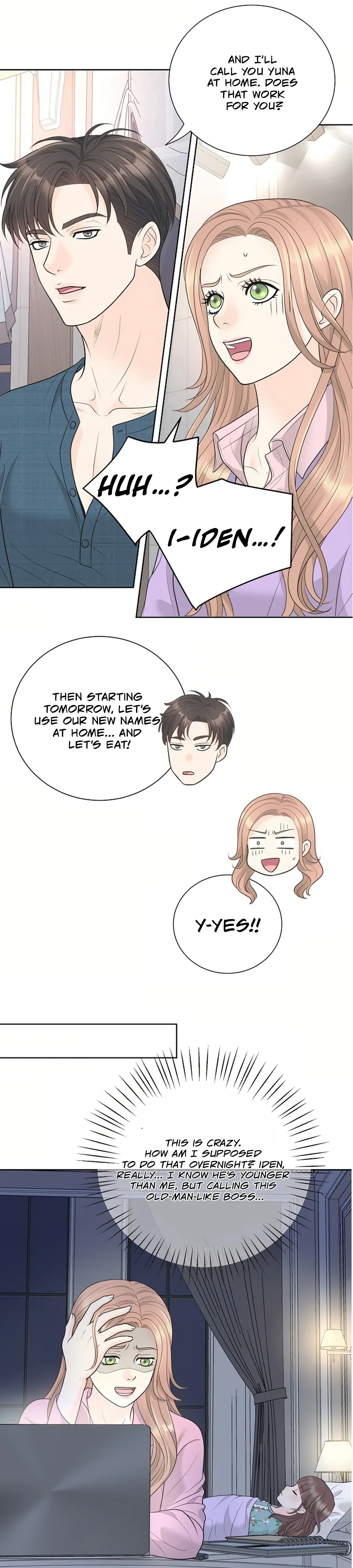 I Became a Fake Family With My Boss Chapter 22 - page 13
