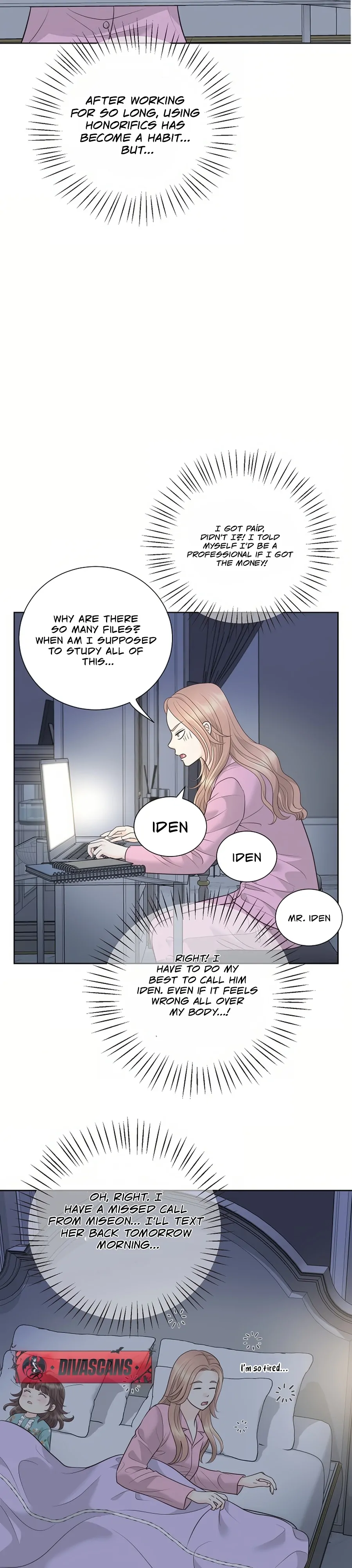 I Became a Fake Family With My Boss Chapter 22 - page 14
