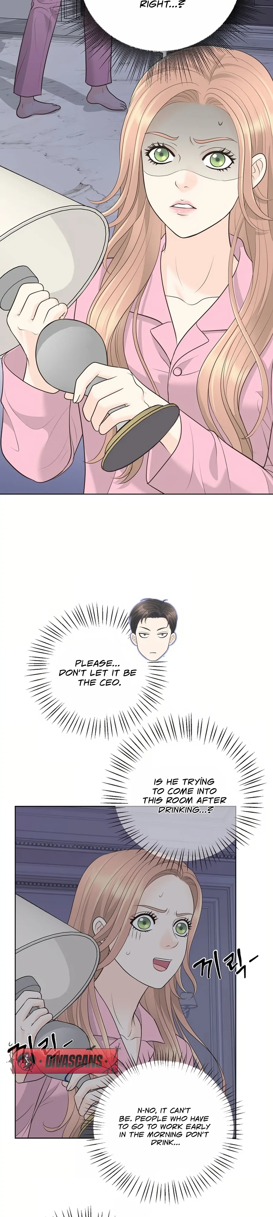 I Became a Fake Family With My Boss Chapter 22 - page 18