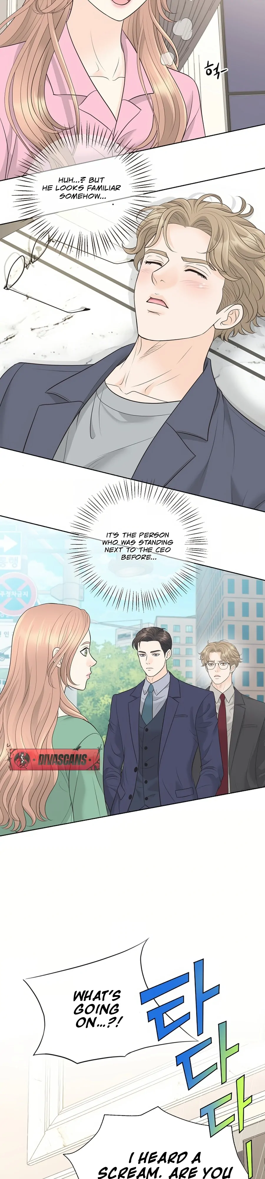 I Became a Fake Family With My Boss Chapter 22 - page 22