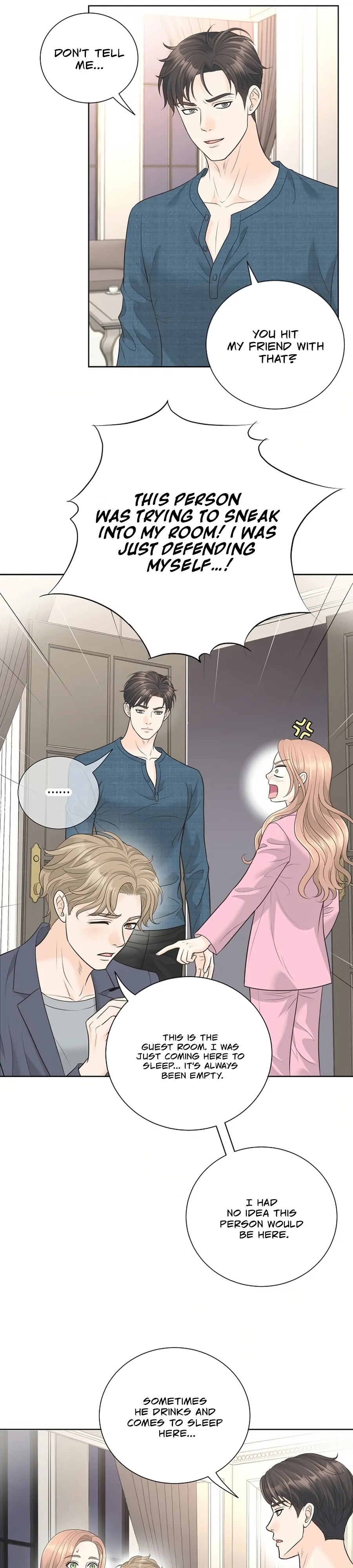 I Became a Fake Family With My Boss Chapter 22 - page 25