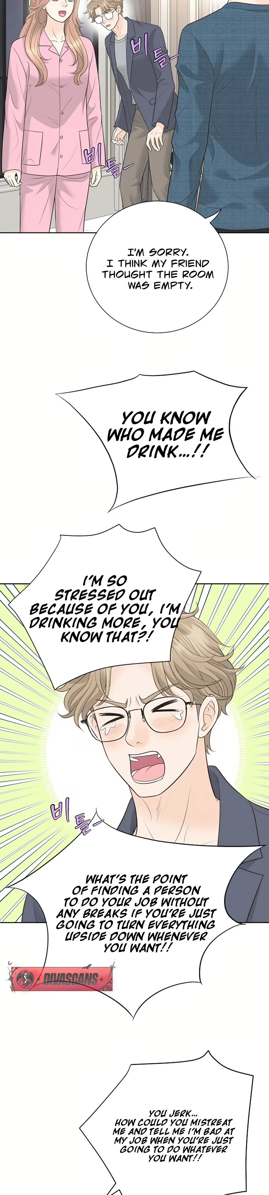 I Became a Fake Family With My Boss Chapter 22 - page 26