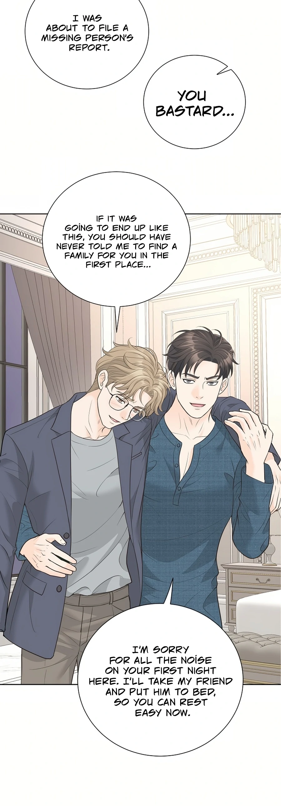 I Became a Fake Family With My Boss Chapter 22 - page 28