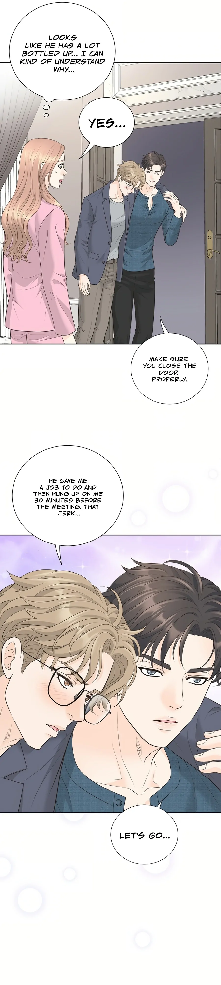 I Became a Fake Family With My Boss Chapter 22 - page 29