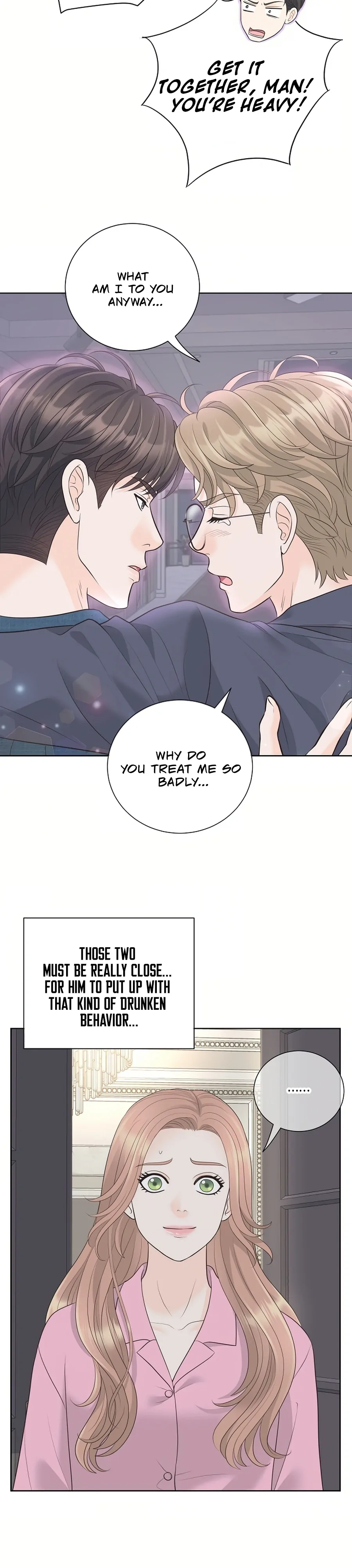 I Became a Fake Family With My Boss Chapter 22 - page 31
