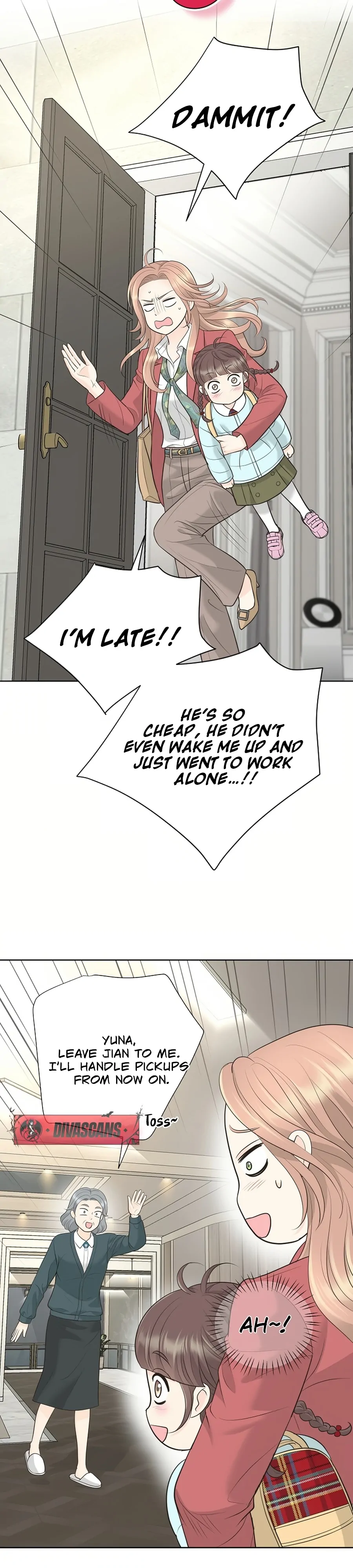 I Became a Fake Family With My Boss Chapter 22 - page 34