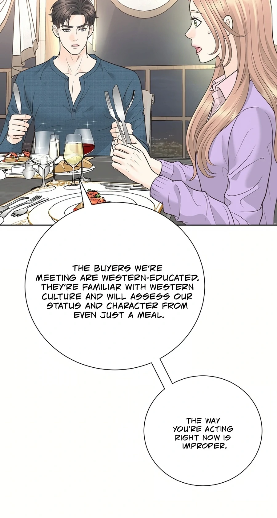 I Became a Fake Family With My Boss Chapter 22 - page 4