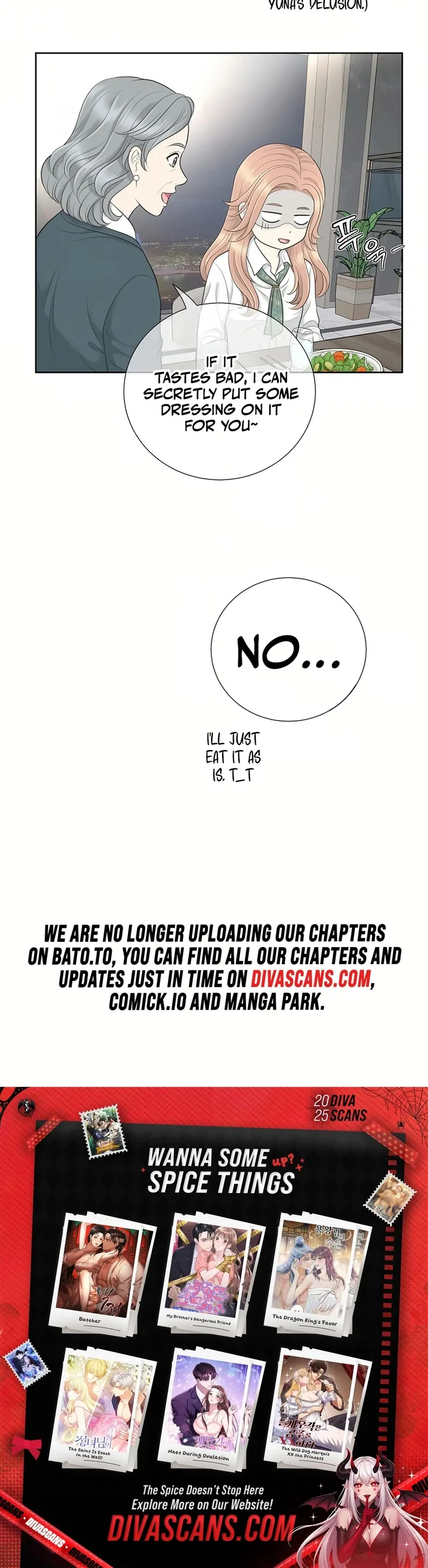 I Became a Fake Family With My Boss Chapter 23 - page 104