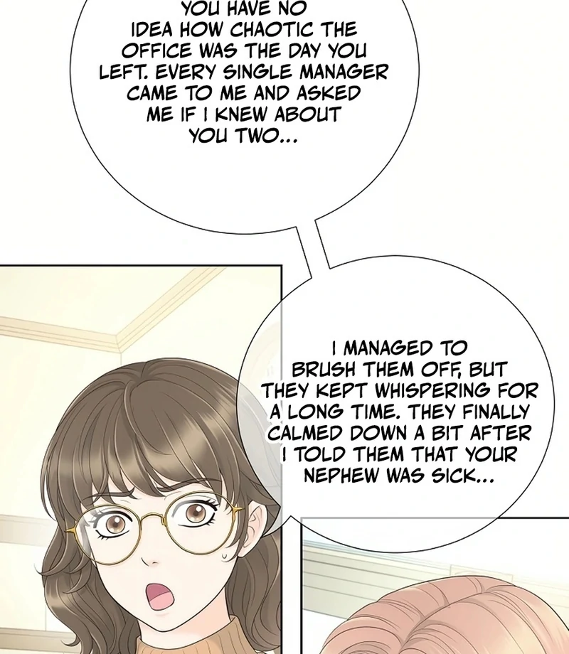 I Became a Fake Family With My Boss Chapter 23 - page 11