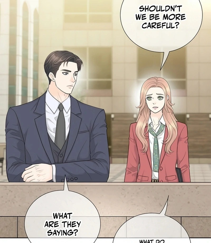 I Became a Fake Family With My Boss Chapter 23 - page 24