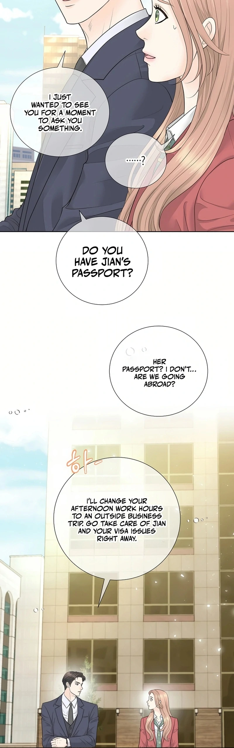 I Became a Fake Family With My Boss Chapter 23 - page 26