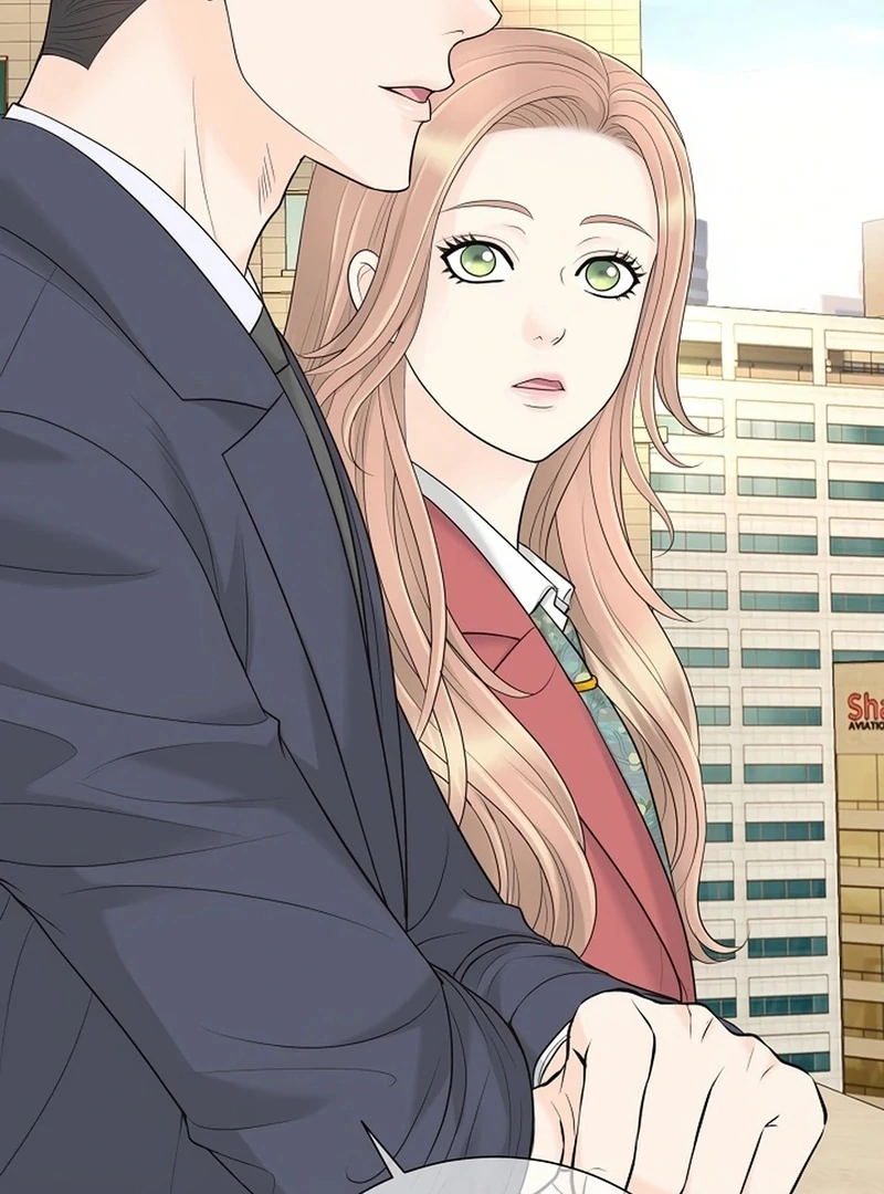 I Became a Fake Family With My Boss Chapter 23 - page 32