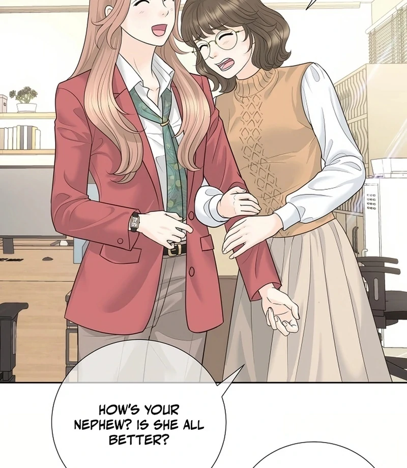 I Became a Fake Family With My Boss Chapter 23 - page 3