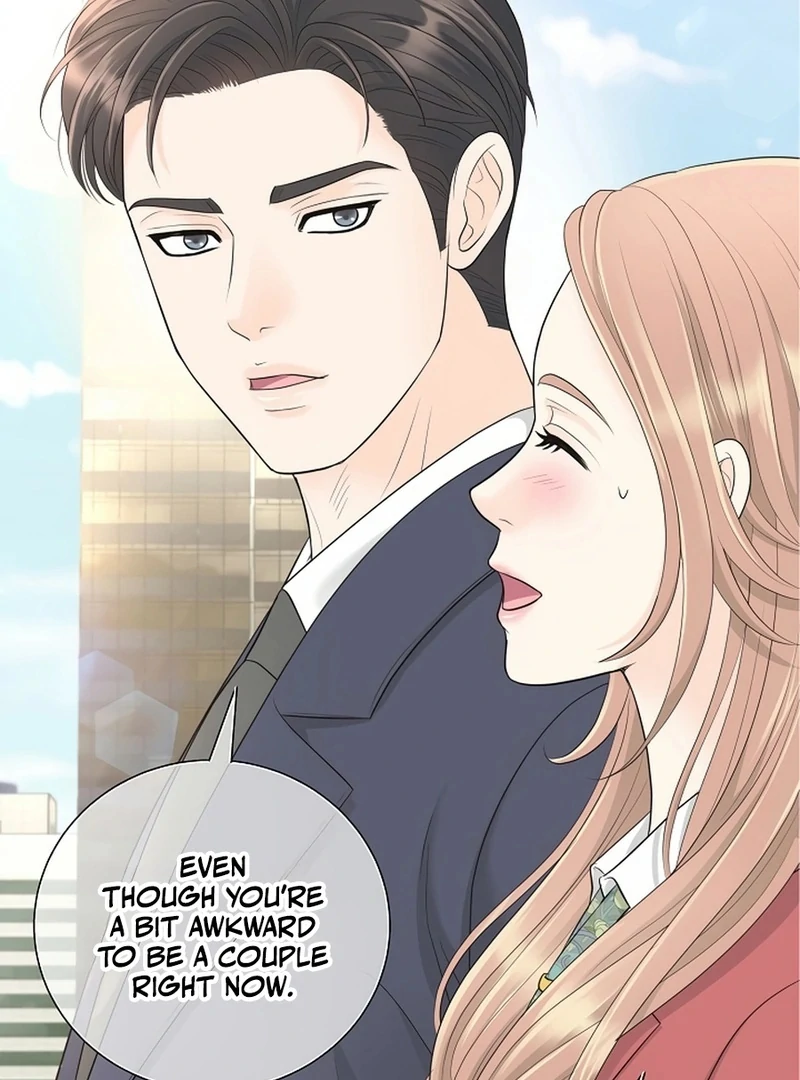 I Became a Fake Family With My Boss Chapter 23 - page 44
