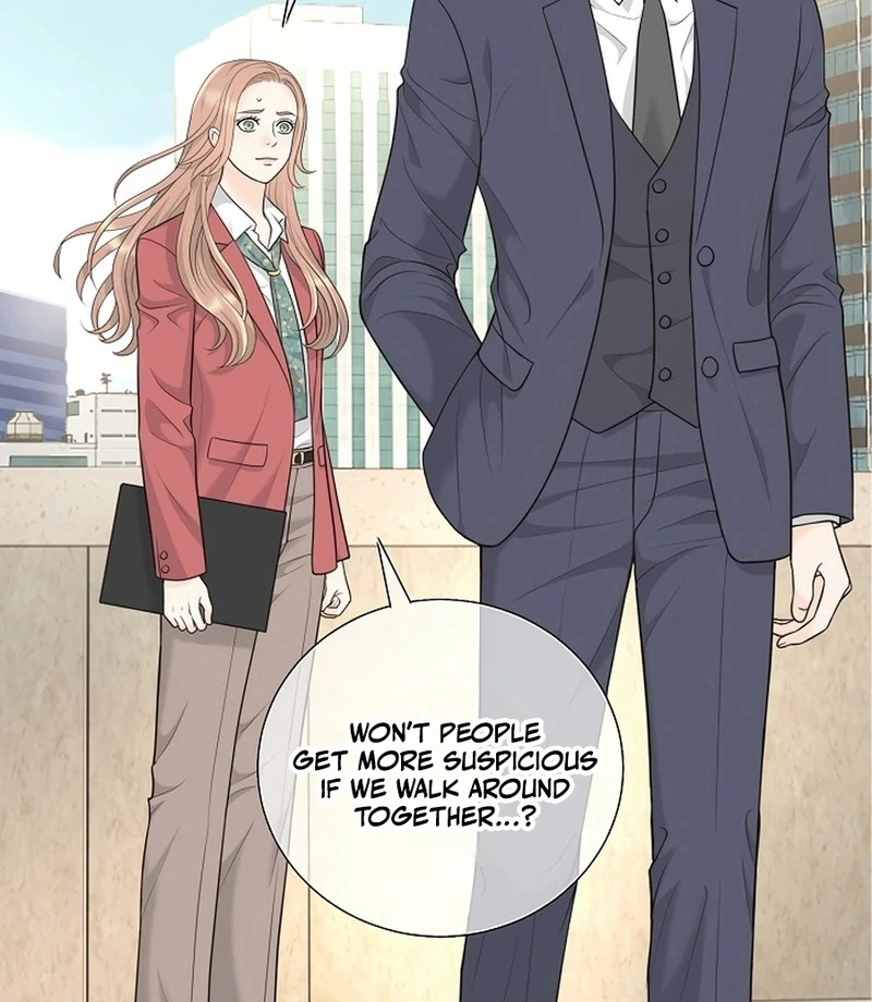 I Became a Fake Family With My Boss Chapter 23 - page 46