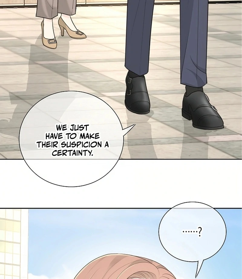 I Became a Fake Family With My Boss Chapter 23 - page 47