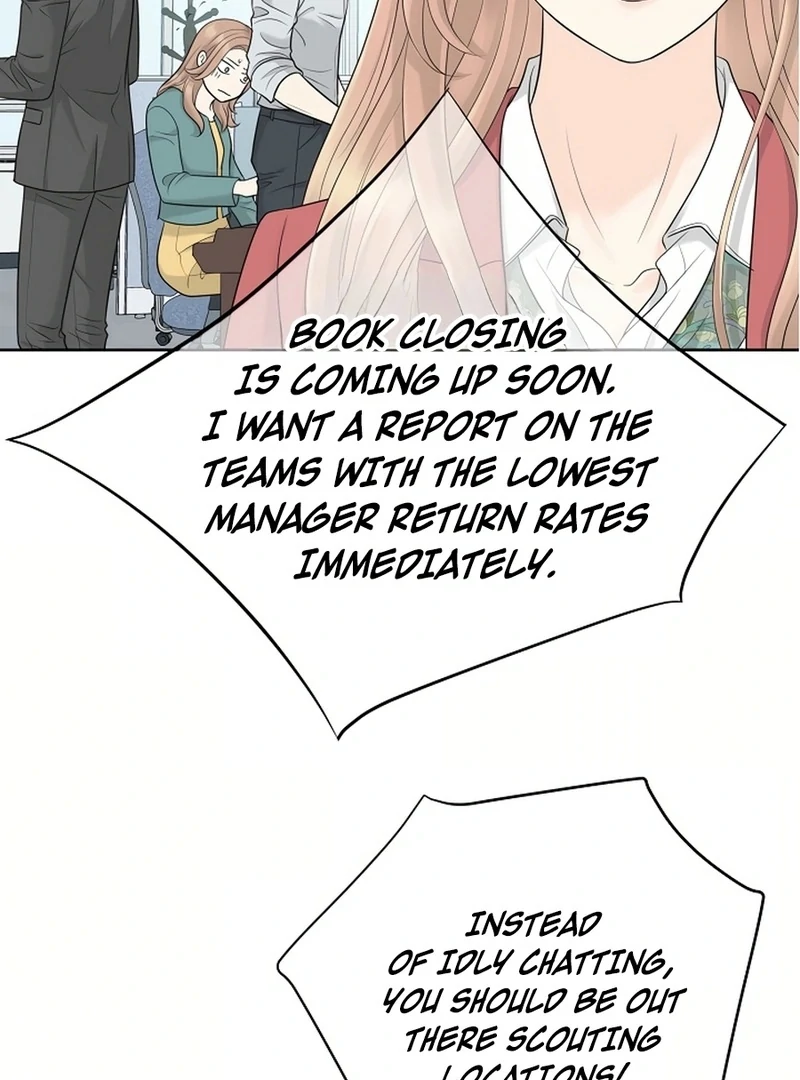 I Became a Fake Family With My Boss Chapter 23 - page 54