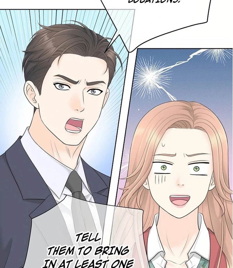 I Became a Fake Family With My Boss Chapter 23 - page 55