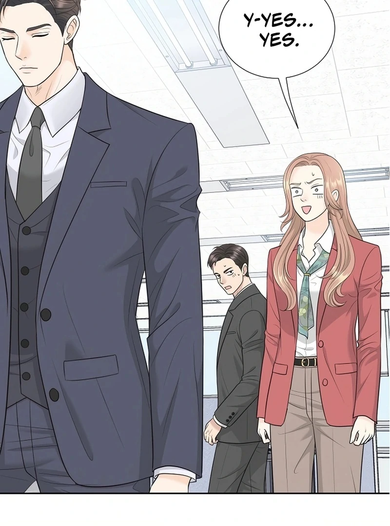 I Became a Fake Family With My Boss Chapter 23 - page 57